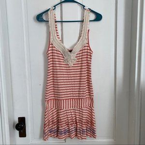 Free People tank dress size small GUC